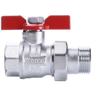 Кран шаровый прямой с американкой ARCO 1″ TURIA 0117608