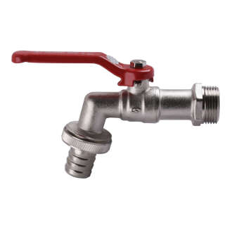 Кран SOLOMON шаровый поливочный 3/4″ 4054, Solomon