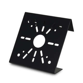 Кронштейн металевий одинарний ATIS чорний