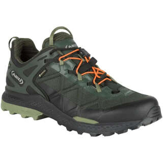Кросівки AKU Rocket DFS GTX Green/Black, Black/Olive Green, EU