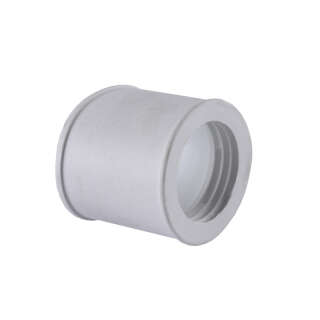 КРС Переходник резиновый 3/4″ белый, !NoName