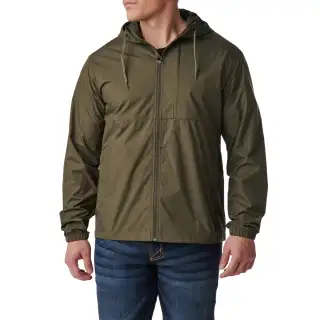 Куртка демісезонна 5.11 ® Radar Packable Jacket RANGER GREEN