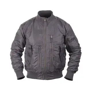 Куртка демісезонна Sturm Mil-Tec US Flight Jacket Urban grey