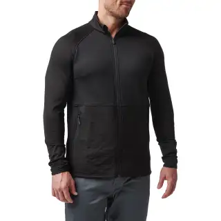 Куртка флісова 5.11 Stratos Full Zip Black