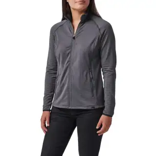 Куртка флісова жіноча 5.11 Women's Stratos Full Zip Flint