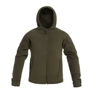 Куртка флісова Sturm Mil-Tec® Cold Weather Fleece Jacket Gen.II with Hood Olive