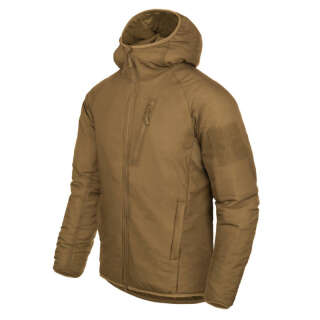 Куртка Helikon-Tex Wolfhound Hoodie Climashield Apex Coyote, Coyote, 3XL