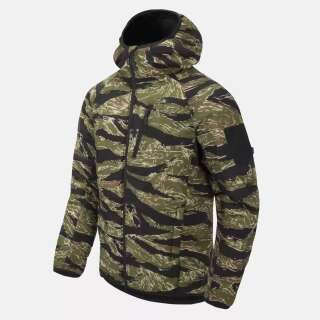 Куртка Helikon-Tex Wolfhound Hoodie Jacket - Windpack Nylon, Tiger Stripe