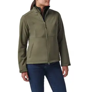 Куртка жіноча 5.11 Women's Leone Softshell Jacket RANGER GREEN