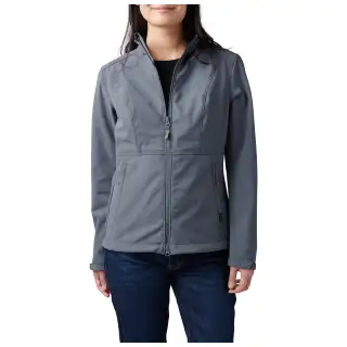 Куртка жіноча тактична 5.11 Women's Leone Softshell Jacket Turbulence
