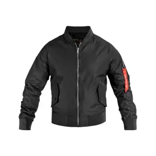 Куртка літня Sturm Mil-Tec® US Summer MA1® Flight Jacket Black