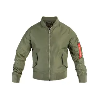 Куртка літня Sturm Mil-Tec® US Summer MA1® Flight Jacket Olive