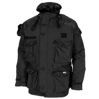 Куртка MFH Commando Jacket «Smock» Black, Black