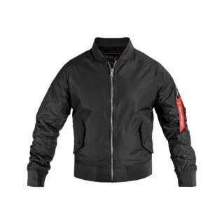Куртка Mil-Tec US Summer MA1 Flight Jacket, Black