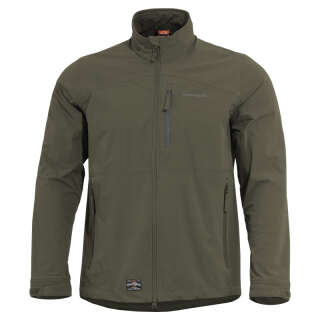 Куртка Pentagon Elite Light Softshell - Coyote, Dark olive