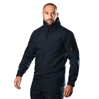 Куртка Phantom SoftShell Темно-синя 7292