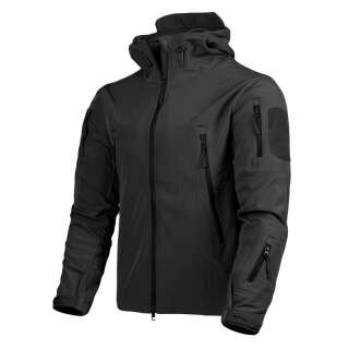 Куртка Shark Skin SoftShell Black, Black, L, Vik-Tailor