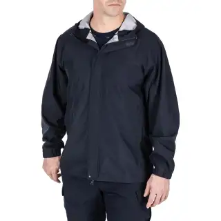 Куртка штормова 5.11 Duty Rain Shell Dark Navy