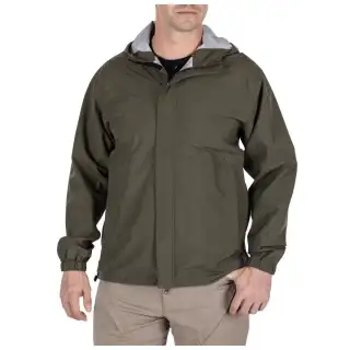 Куртка штормова 5.11 Duty Rain Shell RANGER GREEN
