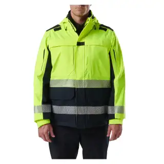 Куртка штормова 5.11 Responder HI-VIS Parka 2.0 Dark Navy