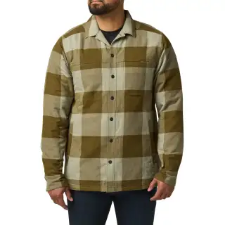 Куртка тактична демісезонна 5.11 ® Seth Shirt Jacket Field Green Check