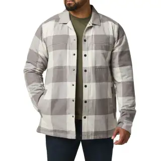 Куртка тактична демісезонна 5.11 ® Seth Shirt Jacket Overcast Grey Check