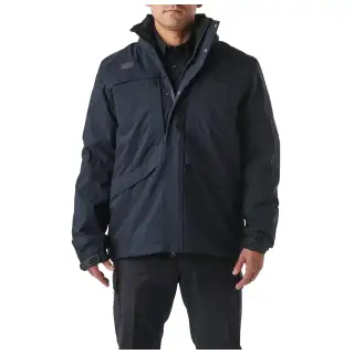 Куртка тактична демісезонна 5.11 3-in-1 Parka 2.0 Dark Navy