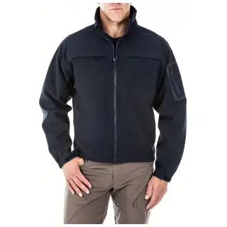 Куртка тактична для штормової погоди 5.11 Chameleon Softshell Jacket Dark Navy