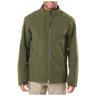 Куртка тактична для штормової погоди 5.11 SIERRA SOFTSHELL Moss