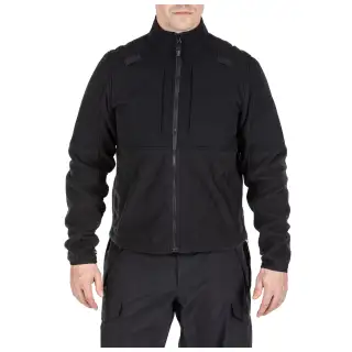Куртка тактична флісова 5.11 Fleece 2.0 Black