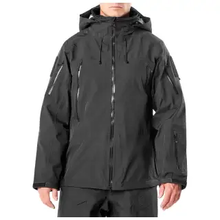 Куртка тактична вологозахисна 5.11 XPRT® Waterproof Jacket Black