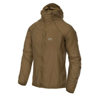Куртка TRAMONTANE Wind Jacket - WindPack Nylon, Coyote, Helikon-Tex (KU-TMT-NL-11)