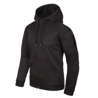 Куртка URBAN TACTICAL HOODIE (FullZip), Black, Helikon-Tex