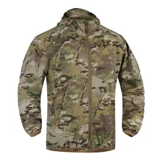 Куртка вітрівка LUTER MTP/MCU camo