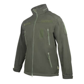 Куртка Vik-Tailor SoftShell з липучками для шевронів Olive, Olive