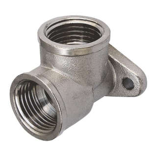 Кутник SOLOMON 1/2″ ХРОМ ВВ 8221 монтажний