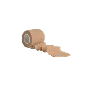 Лента для камуфлирования оружия 50MM (4,5M) ADHESIVE TAPE COYOTE Койот, Mil-Tec