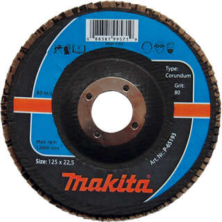 Пелюстковий диск MAKITA P-65187