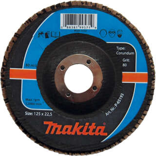 Пелюстковий диск MAKITA P-65193