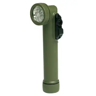 Фонарь американский Г-образный светодиодный (6LED) (Olive), Mil-tec