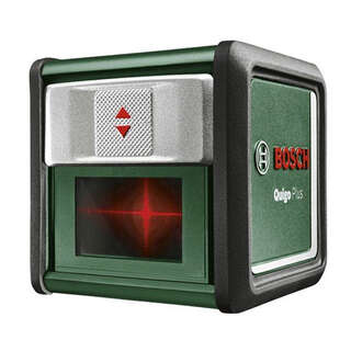 Лазерний нівелір Bosch Quigo Plus з штативом та мішенню