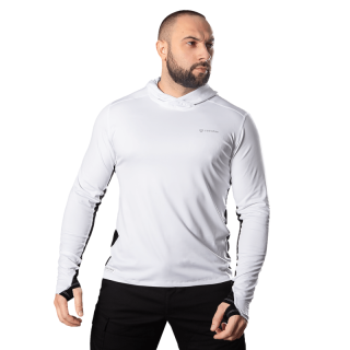 Лонгслів Chiton AirPro Hood Білий 8707