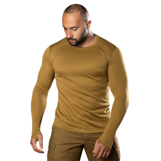 Лонгслів Chiton 2.0 CoolPass Antistatic Койот 7103