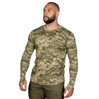 Лонгслів Chiton 2.0 CoolPass Antistatic Піксель 7249