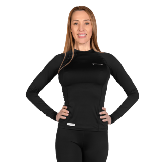 Лонгслів Pani CoolPass SJ Чорний 7954