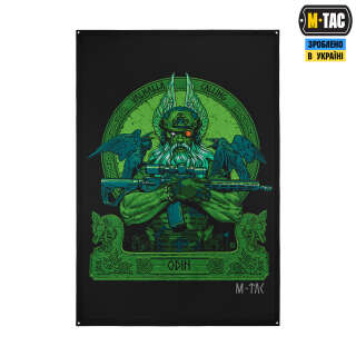 M-Tac банер Odin Night Vision 900x1300 Black