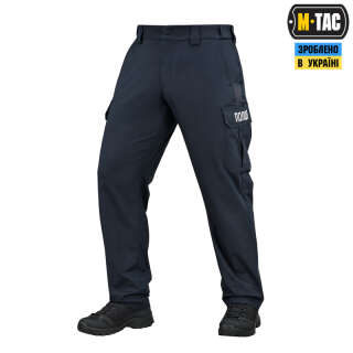 M-Tac штани Police Flex Rip-Stop Dark Navy Blue