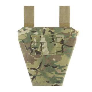 M-Tac фартук протиуламковий з балістичним пакетом 1А Laser Cut Multicam