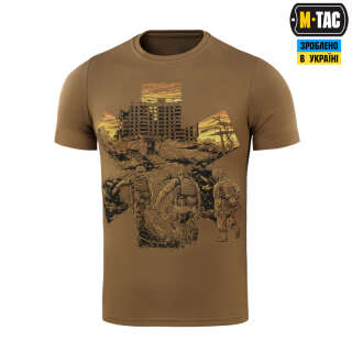 M-Tac футболка EVAC Coyote Brown