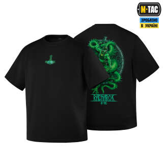 M-Tac футболка Ragnarok Night Vision Cotton Hard Black
